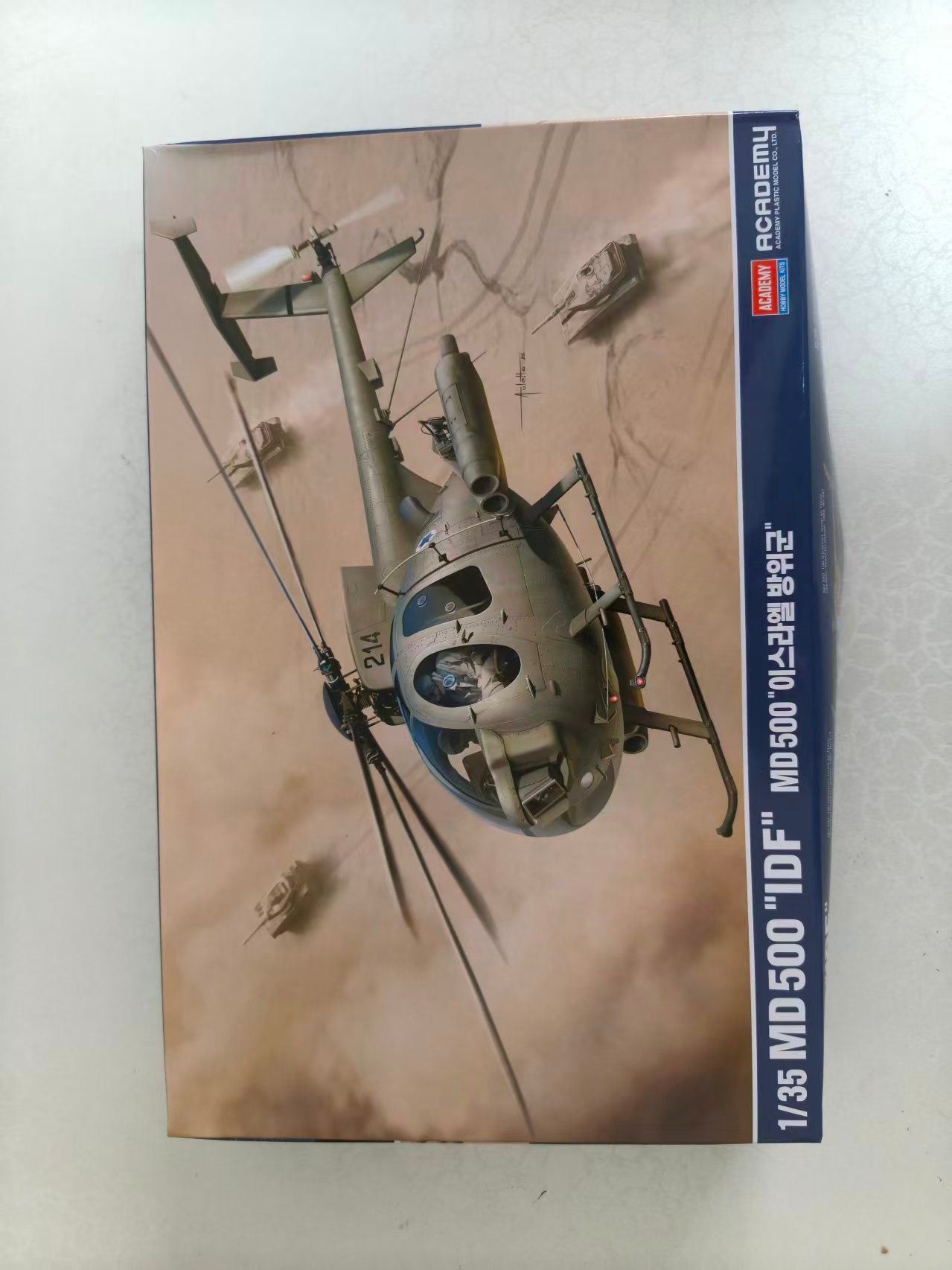 Academy AC12136 1/35 MD500 Defender `IDF`Fighter Assembly Aircraft Model Kit Secondary image