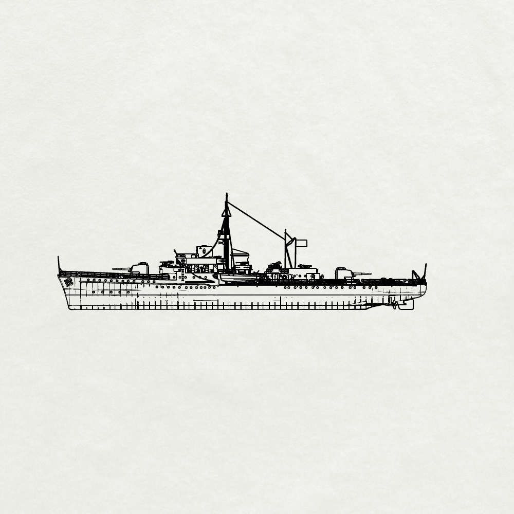 SSMODEL 619 Military Model Kit German K2 Gunboat(Bottomless Version)