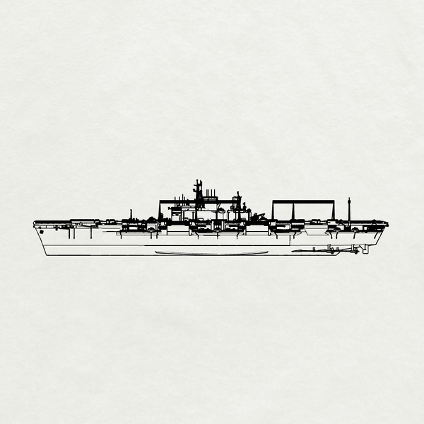 MRY-SFW SSC595 Military Model Kit Great Britain Malta-Class Aircraft Carrier HMS Malta R00 Water Line