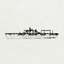 MRY-SFW SSC595 Military Model Kit Great Britain Malta-Class Aircraft Carrier HMS Malta R00 Water Line