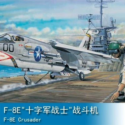 Trumpeter 1/32 F-8E Crusader Fighter 02272