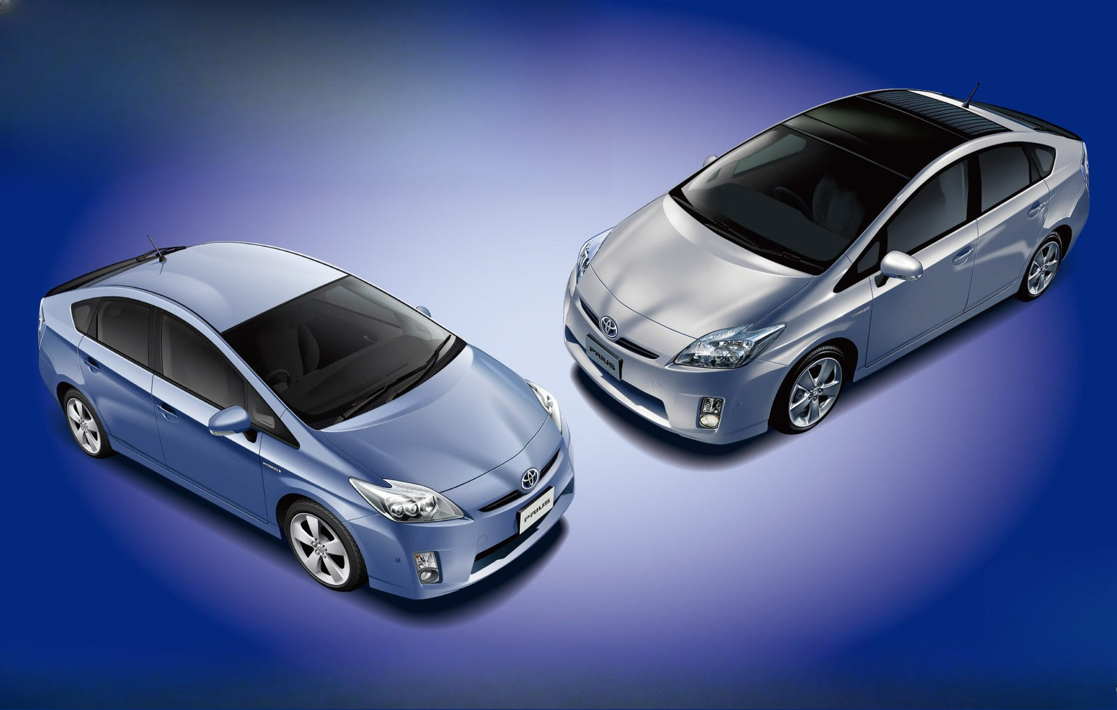 Fujimi 04654 ID284 Toyota Prius ZVW30 G/Touring Selection 1/24 Plastic Model Kit