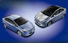 Fujimi 04654 ID284 Toyota Prius ZVW30 G/Touring Selection 1/24 Plastic Model Kit