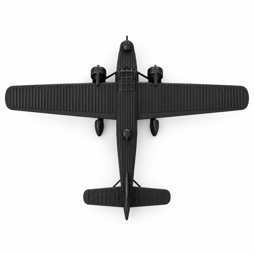SSMODEL 1/72 1/144 Multi Scale Bloch MB.200 Resin MODEL kit RSS0041