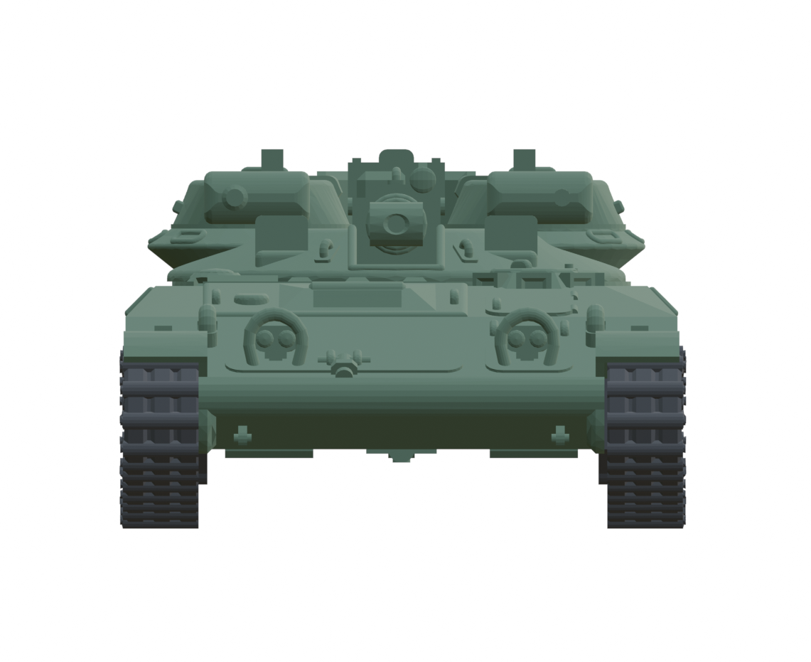 SSMODEL MODEL KIT 1/144 T92-LT tank VLT144USA0001
