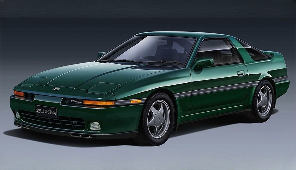 Hasegawa 20538 1/24 Supra A70 2.5GT Twin Turbo R 1990 Model Car