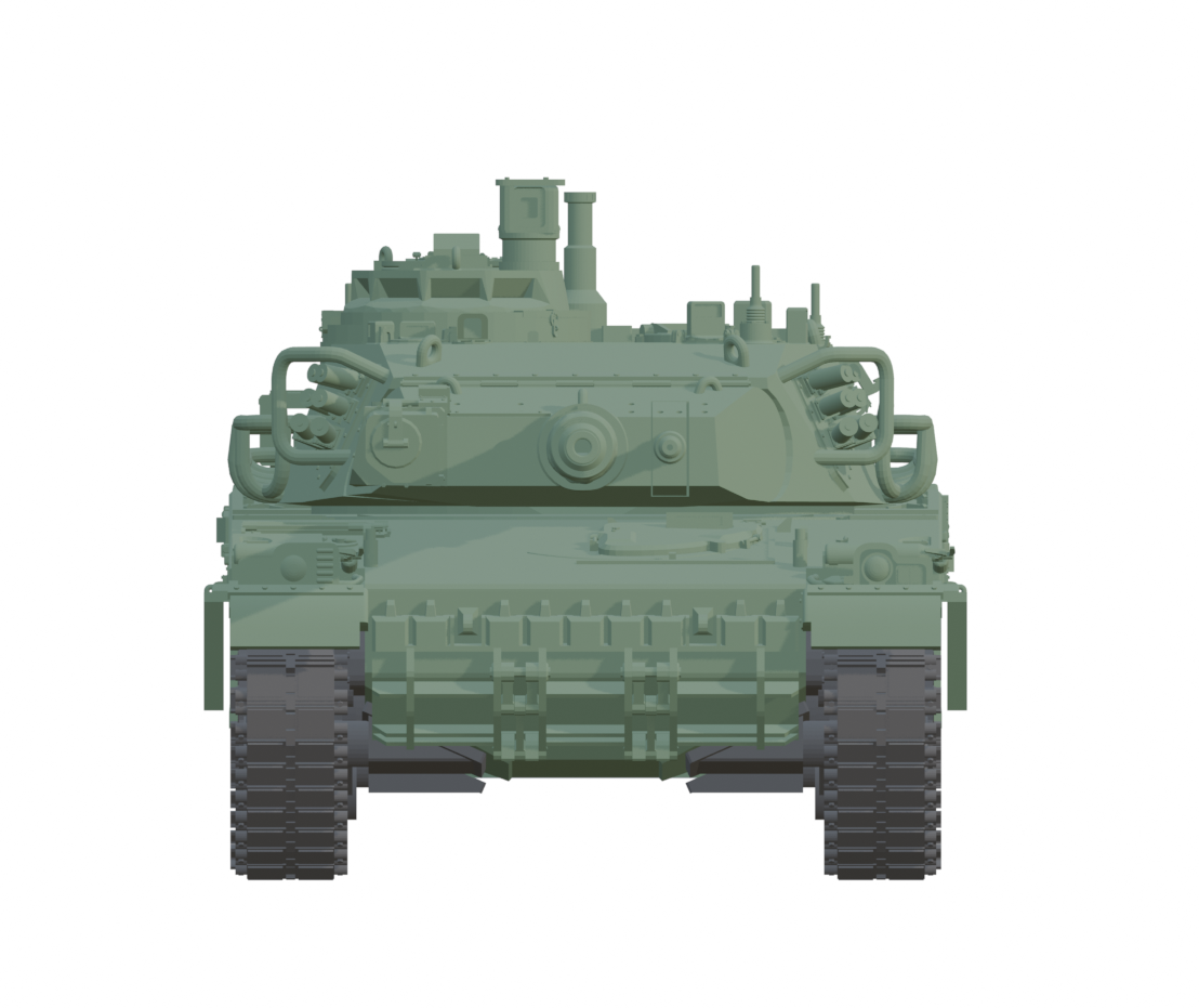 SSMODEL MODEL KIT AMX-40（1985）Tank VMBT144FRA0002