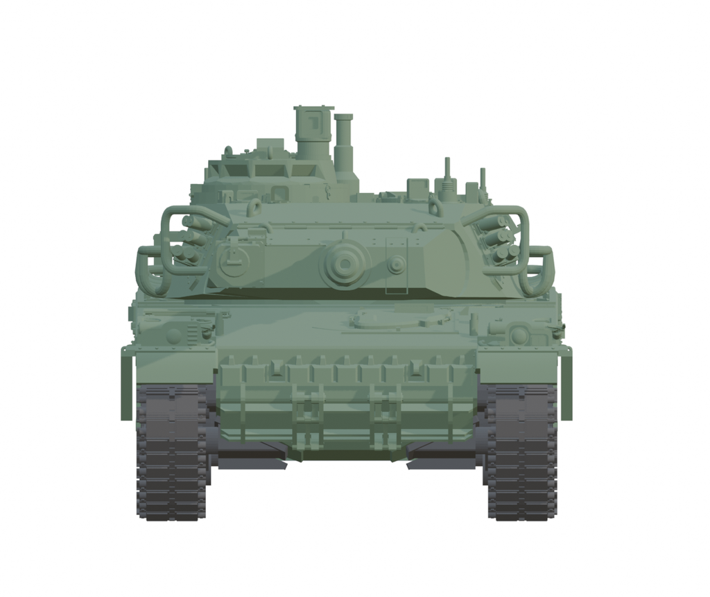 SSMODEL MODEL KIT AMX-40（1985）Tank VMBT144FRA0002