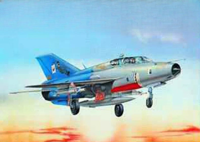 Trumpeter 1/32 02219 MIG-21UM Mongol B