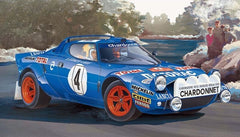 Hasegawa 20653 1/24 Scale Model Rally Car Kit Lancia Stratos HF Chardonnet 1979