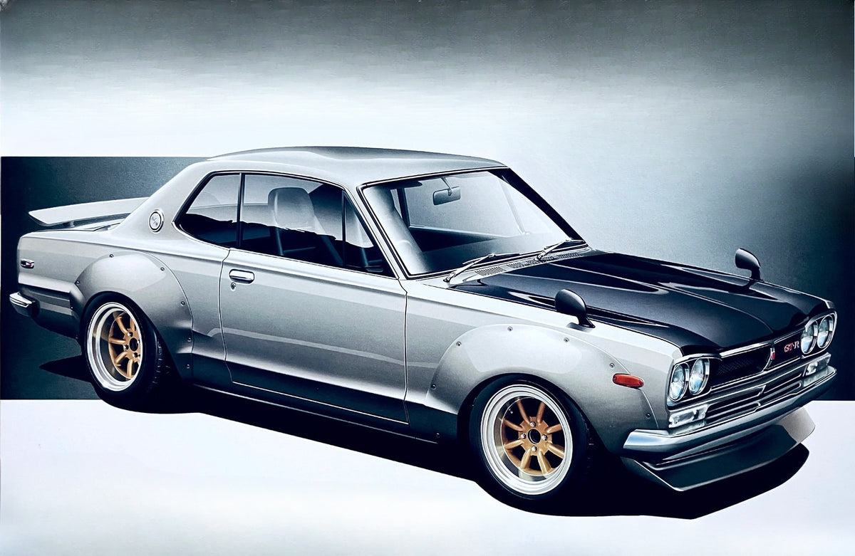 Fujimi 04670 1/24 Nissan Skyline 2000 GT-R Full Works Version (KPGC10) ID142 — scale model kit