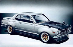 Fujimi 04670 1/24 Nissan Skyline 2000 GT-R Full Works Version (KPGC10) ID142