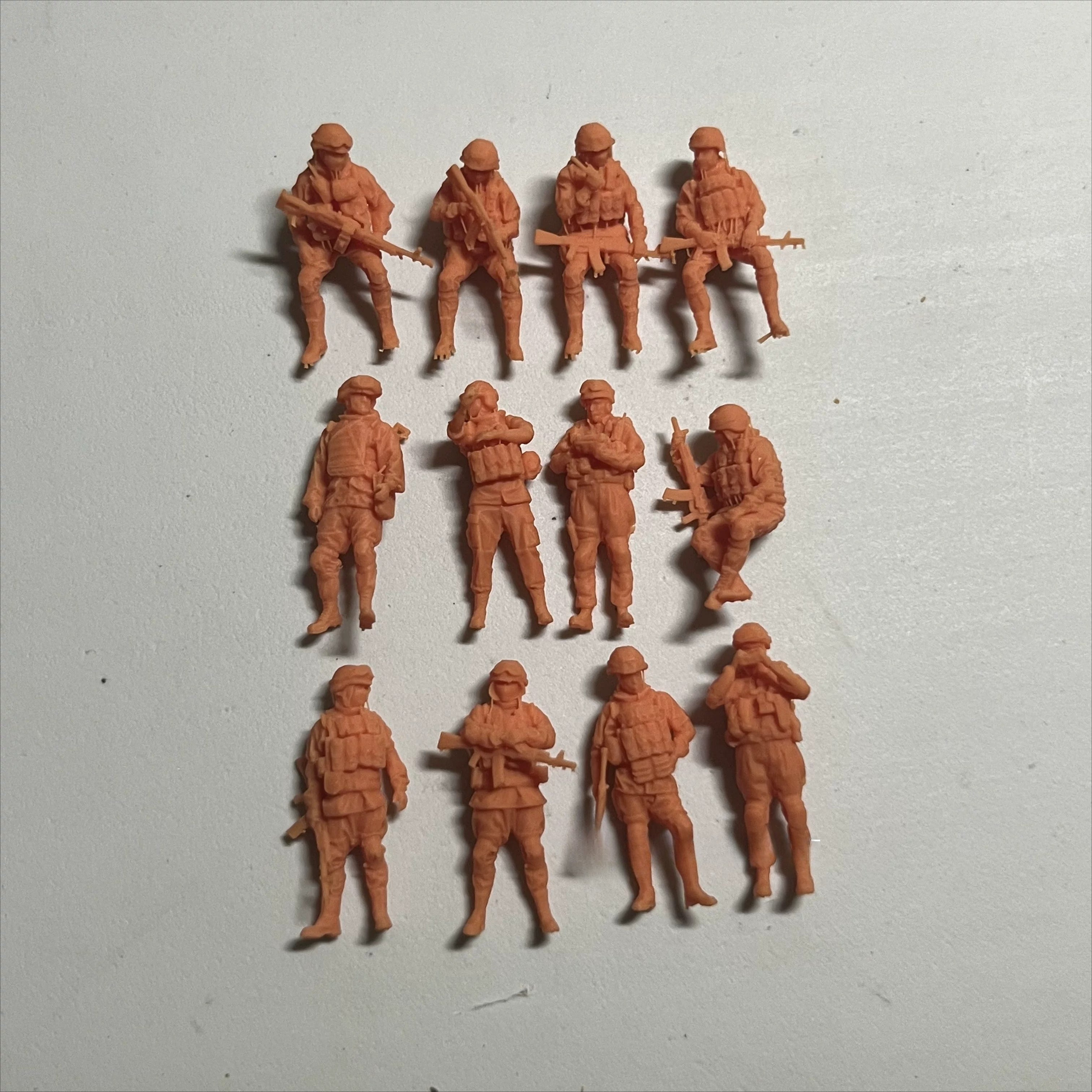 Russian modern vehicle-mounted soldiers LSSNO1 1/35/48/64/72/87/100/144
