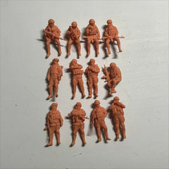 Russian modern vehicle-mounted soldiers LSSNO1 1/35/48/64/72/87/100/144