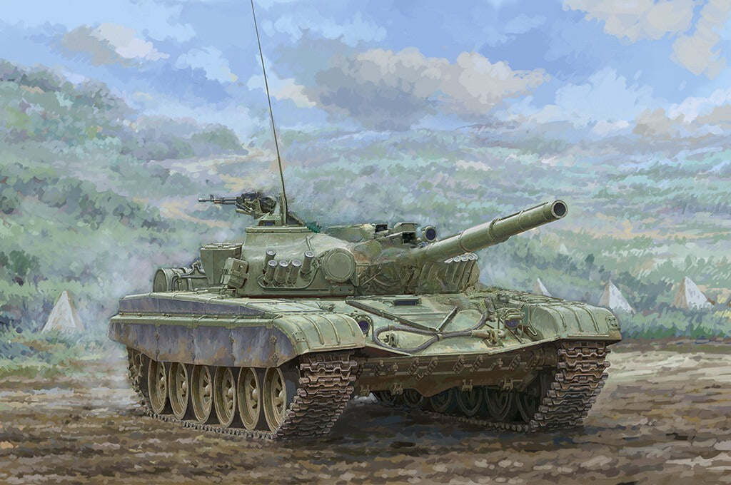 Trumpeter 09604 1:35 Scale T-72M1 MBT Plastic Model Tank Kit