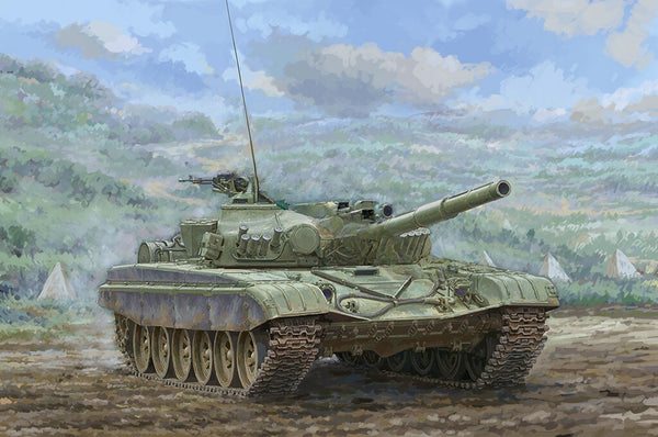 Trumpeter 09604 1:35 Scale T-72M1 MBT Plastic Model Tank Kit