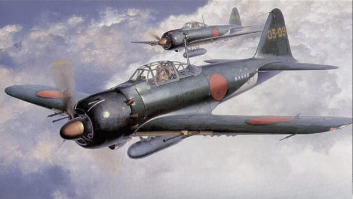 Hasegawa 09072 1/48 Mitsubishi A6M5c Zero Fighter (Zeke) Type 52 Hei Model Kit — scale model kit