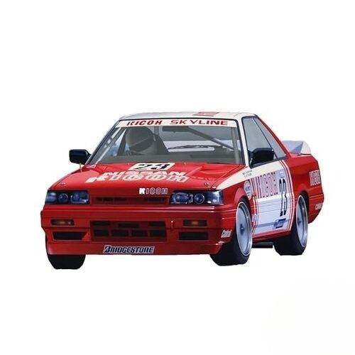 Fujimi 04772 Model 1/24 Inch Up Series ID313 RICOH NISSAN SKYLINE GTS-R R31 Gr.A