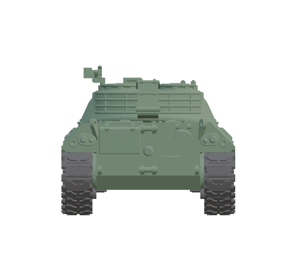 SSMODEL MODEL KIT 1/144 Leopard-1A1 Tank VMBT144GER0002