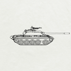 SSMODEL 383 Scale Military Model Kit China Type59 Medium Tank