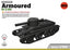 SSMODEL 1/144 BT-2-203 Tank Resin Model Kit TSS1440579