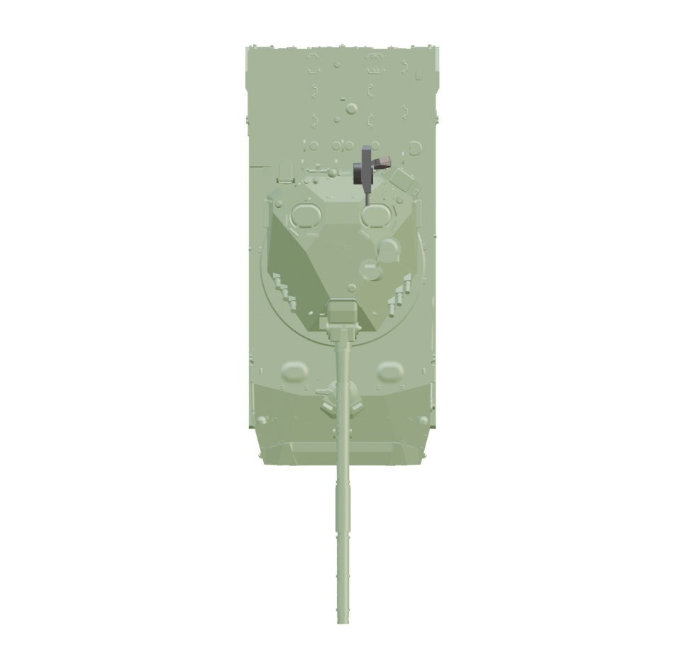 SSMODEL MODEL KIT 1/144 2S25-M octopus Standard Edition TANK VTIFV144RUS0023