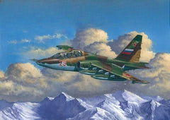 Trumpeter 02277 1/32 Su-25UB Frog Foot B Seat Type Model Kits
