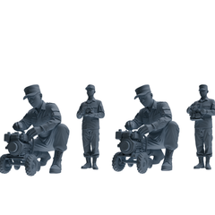 MRY-SFW SSTR242 Modern Army Logistics Maintenance Four-Person Group