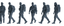 MRY-SFW SSTR020 Miniatures Soldier Model Kit Modern Navy SEAL Six-Person Foot March Group