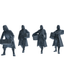 MRY-SFW SSTR270 Medieval Ranger Carrying Four-Person Group