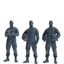 MRY-SFW SSTR246 Modern U.S. Army Logistics Soldier Picnic Three-Person Group