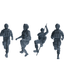 MRY-SFW SSTR356 Modern American Mercenary Training Four-Person Group