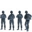 MRY-SFW SSTR251 Modern British Army Logistics Soldier Picnic Four-Person Group