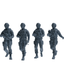 MRY-SFW SSTR355 Modern American Mercenary Patrol 2 Four-Person Group