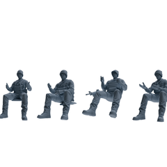 MRY-SFW SSTR382 Modern U.S. Special Forces Conversation 3 Four-Person Group