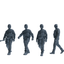 MRY-SFW SSTR387 Modern U.S. Special Forces Patrol 1 Four-Person Group