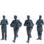 MRY-SFW SSTR224 WWII French Medic Four-Person Group