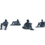 MRY-SFW SSTR142 Miniatures Soldier Model Kit War of Hyenas Modern Canadian Army Four-Person Rest Group