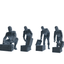 MRY-SFW SSTR234 Modern German Army Logistics Soldier Combat Readiness Four-Person Group