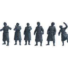MRY-SFW LYGR641 WWII Soviet Six-Person Entertainment 3D Printed Resin Model Kit by SSMODEL