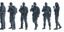MRY-SFW SSTR006  Modern Navy SEAL Six-Person Radio Communication Group