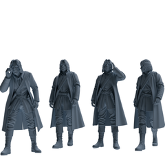 MRY-SFW SSTR275 Medieval Ranger Patrol Four-Person Group