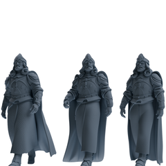 MRY-SFW SSTR299 Medieval King Patrol Four-Person Group