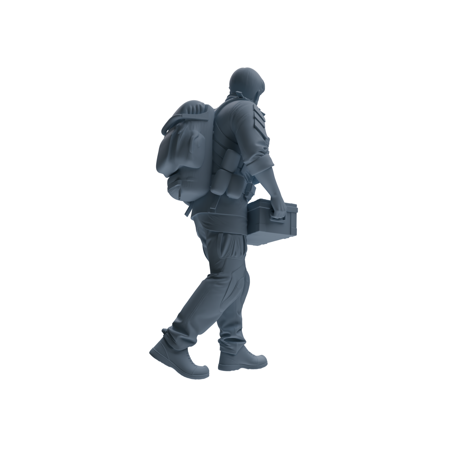 MRY-SFW SSTR009  Modern Navy SEAL Six-Person Logistics Group