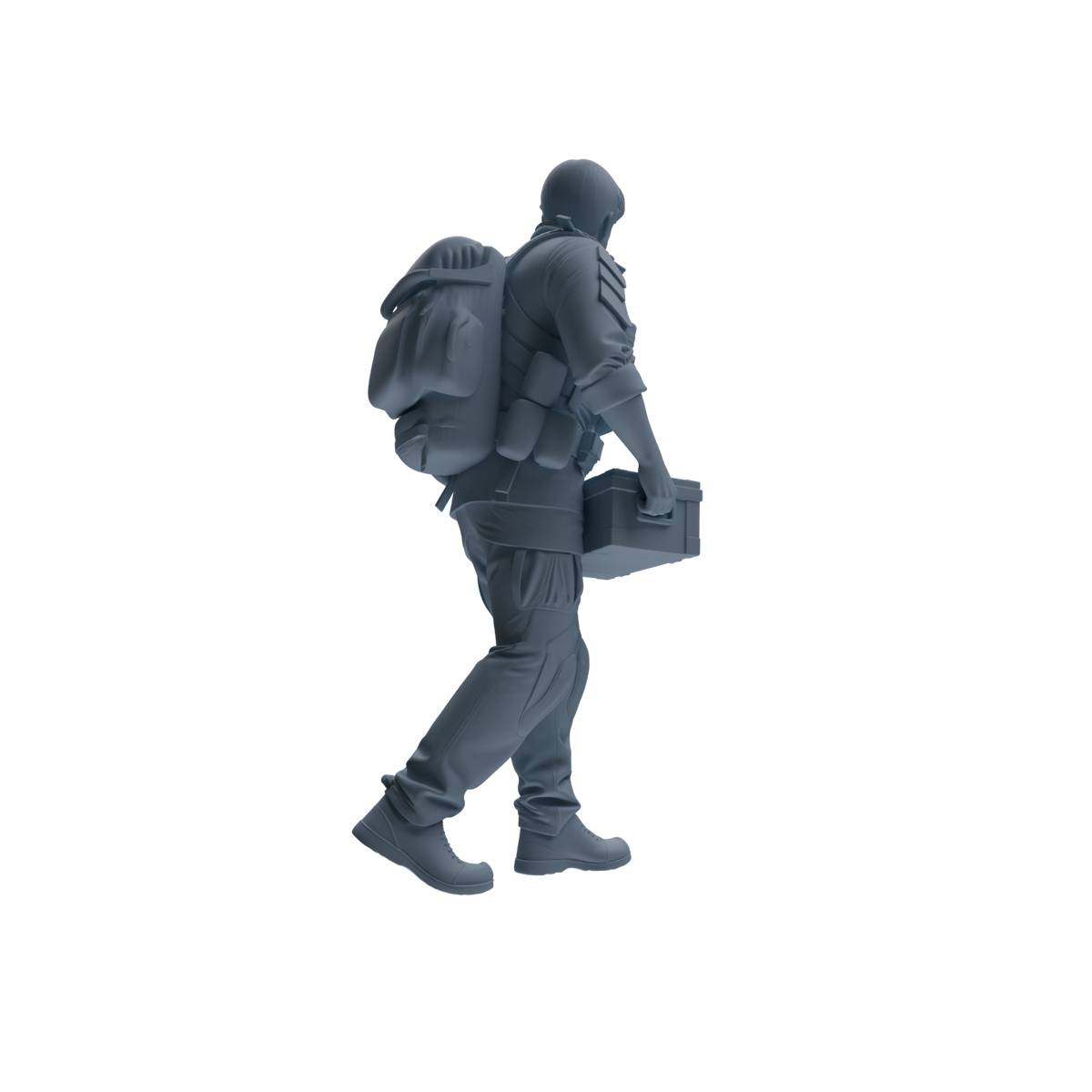MRY-SFW SSTR009  Modern Navy SEAL Six-Person Logistics Group — detail view 6