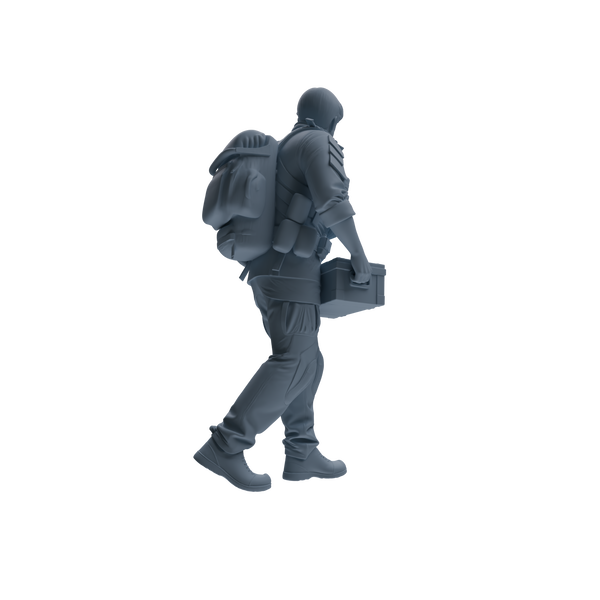 MRY-SFW SSTR009  Modern Navy SEAL Six-Person Logistics Group