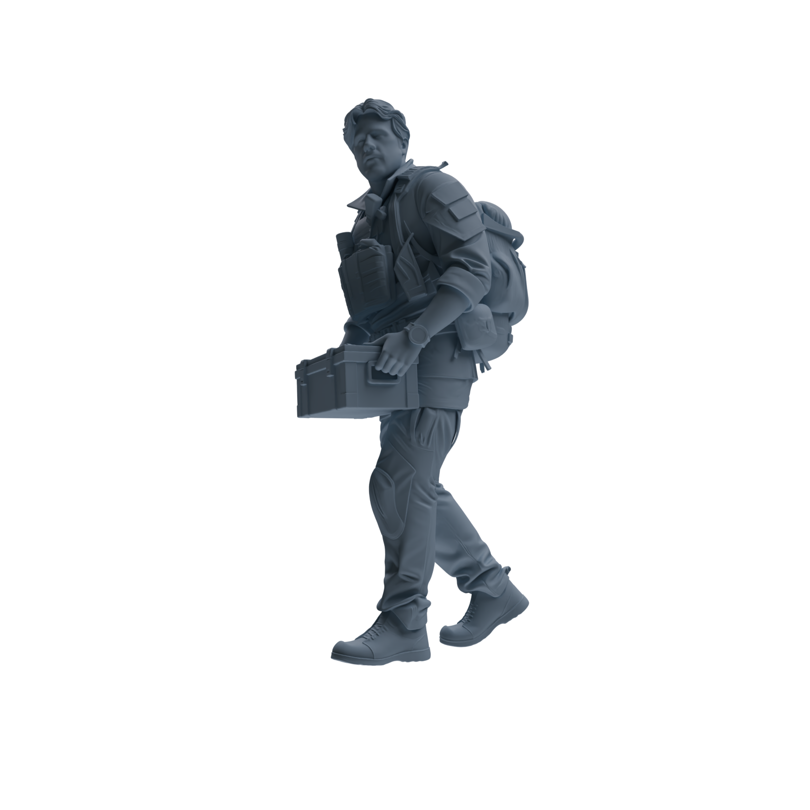 MRY-SFW SSTR009  Modern Navy SEAL Six-Person Logistics Group