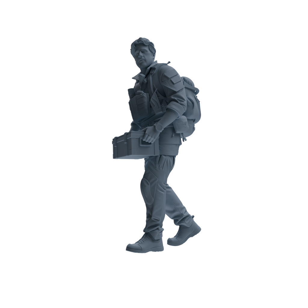 MRY-SFW SSTR009  Modern Navy SEAL Six-Person Logistics Group