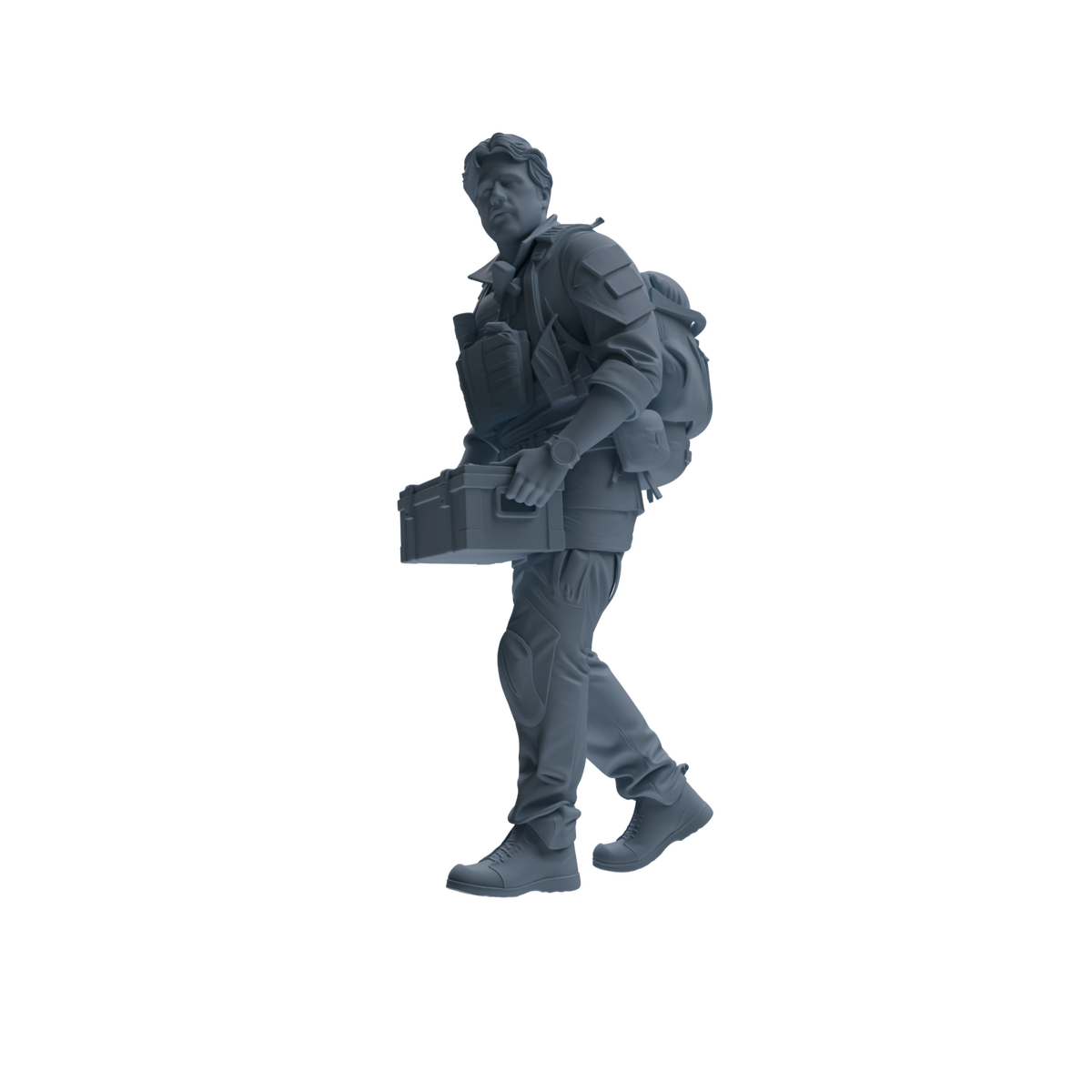 MRY-SFW SSTR009  Modern Navy SEAL Six-Person Logistics Group — detail view 7