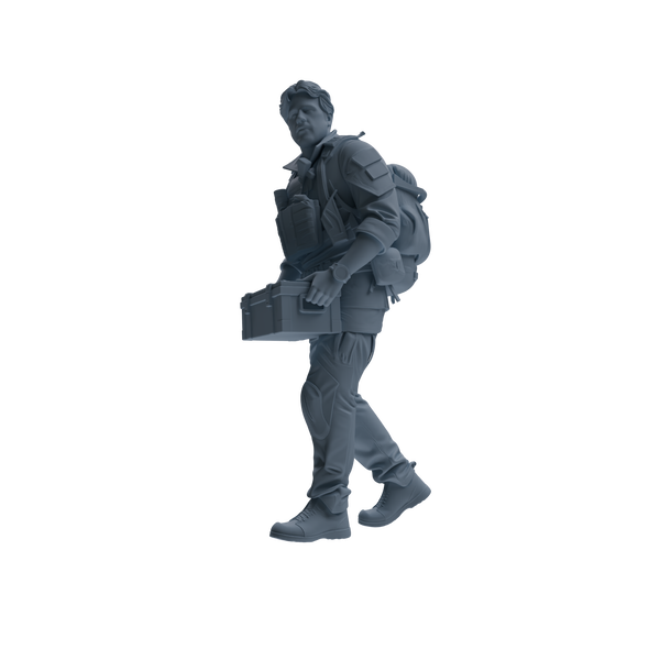 MRY-SFW SSTR009  Modern Navy SEAL Six-Person Logistics Group